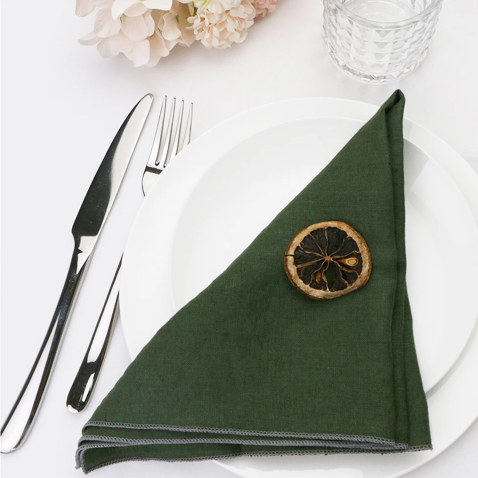 6pcs moss green