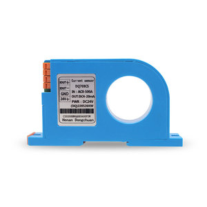 DQ703CS 35mm DC AC 100A-500A Sensor de corriente con salida Modbus RS485 - Product Image 2