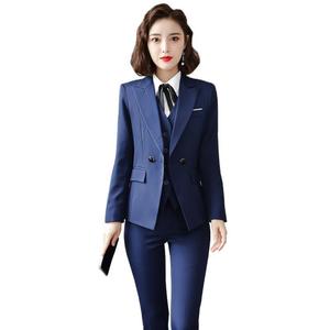 YiXin 8XL Women <strong>Suits</strong> Office Formal Plus Size Plain Color Business <strong>Suits</strong> for Women Two Pieces <strong>Ladies</strong> <strong>Suits</strong> Office Wear - Product Image 6