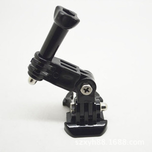 ขาตั้งกล้องสามขาแบบปรับได้สามทางพร้อมฐานสำหรับ Go Pro Hero 6 5 4 3 +/3/2 - Product Image 3