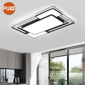 Tam ışık kapsama LED tavan lambası sıva üstü ev oturma odası tavan ışık anahtarı uzaktan kumanda APP kontrolü ile - Product Image 1