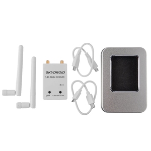 FPV RC Remote-und Receiver-Kit 5,8 GHz 150CH FPV-Empfänger UVC 5.8G Dual Receive Drones Zubehör - Product Image 3