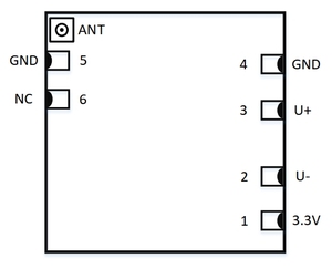 Industrielles IoT Embedded WiFi-Modul USB 2.0 Low Power Hohe Empfindlichkeit 802.11b/g/n Drahtlose Netzwerk lösung - Product Image 6
