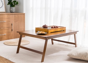 All Bamboo Free <strong>Installation</strong> Student Homework <strong>Table</strong> Folding Bed Desk Convenient <strong>Computer</strong> Tray Lazy Outdoor Stand - Product Image 5