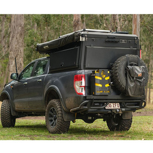 Thermal Insulation and Cold-resistant Camping Equipment Steel Hardtop Canopy With Topper Camper Integration for Pickup <strong>Trunk</strong>