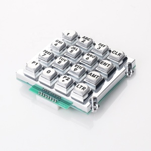 Tastiera di sicurezza a prova di vandalo tastiera di controllo di accesso sistema di controllo personalizzato tastiera - Product Image 6