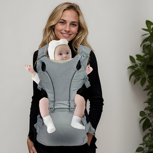 Kalça koltuk ile bebek taşıyıcı için rahat ve nefes çok fonksiyonlu ayarlanabilir bebek tutucu taşıyıcı - Product Image 2
