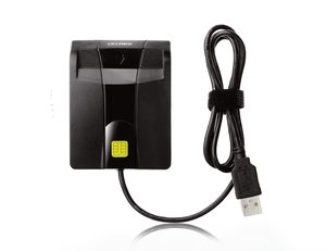 เครื่องอ่านการ์ด USB-A CAC การติดตั้งภายนอกเข้ากันได้กับ DOD การเข้าถึงทั่วไปสำหรับ Win MAC Linux - Product Image 3