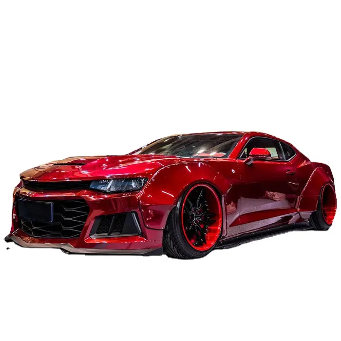 Moda geniş tampon için Chevrolet Camaro difüzörler