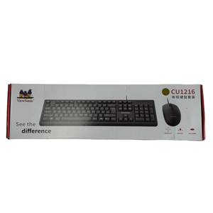 High End Quality <strong>Keyboard</strong> and Mouse Set Make the <strong>Work</strong> Environment More Peaceful and Quiet With Wired <strong>Keyboard</strong> and Mouse Kit - Product Image 1