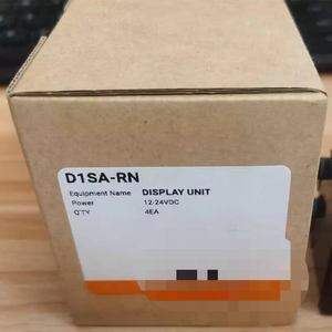 Anzeige einheit D1SA-RN neue Original Ready Stock Industrielle Automatisierung SPS Dedizierte SPS-Programmier steuerung