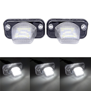 Araba LED plaka işık VW CAMPMOB Passat B5 B6 Caddy Jetta Touran - Product Image 5