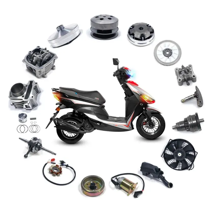 Repuestos por mayor de motor partes para Vento Atom 150 motonetas motor partes refacciones piezas de VENTO ATOM-150 scooter