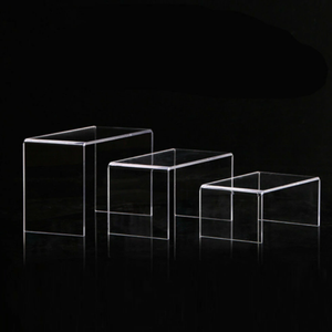 Rõ ràng <span class=keywords><strong>Acrylic</strong></span> đứng <span class=keywords><strong>Acrylic</strong></span> hiển thị Showcase cho giày đứng chủ - Product Image 1