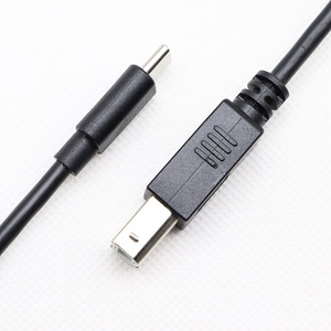 USB B ไปยัง USB C Printer Cable สายพิมพ์ B TO Type C สาย OTG สำหรับแล็ปท็อป - Product Image 3