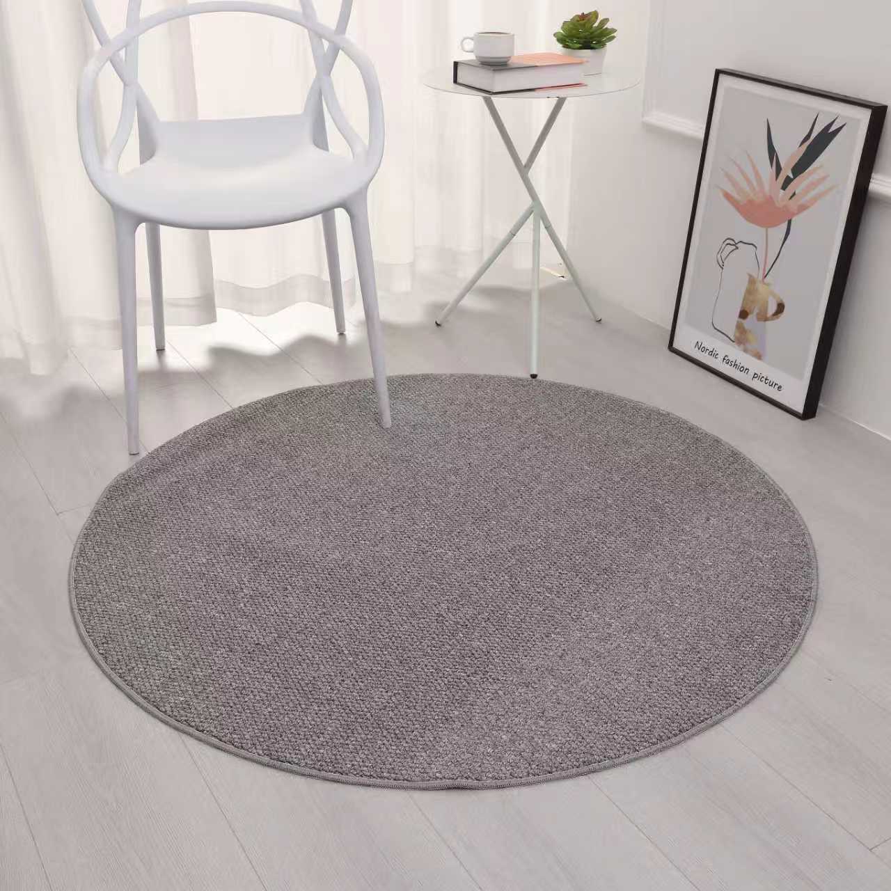Rond - Gris de haute qualité