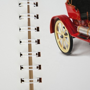 Kutu baskı broşürü masa takvimi katalog boyama bobin ile meşgul kitap - Product Image 4