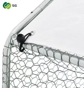 <strong>Hexagonal</strong> Chain Link Chicken and <strong>Rabbit</strong> <strong>Netting</strong> for Cages Custom Cutting Processing Available - Product Image 6