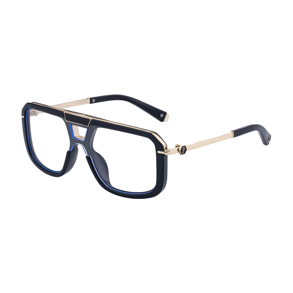 C9 Black Gold Frame Blue Light Blocking