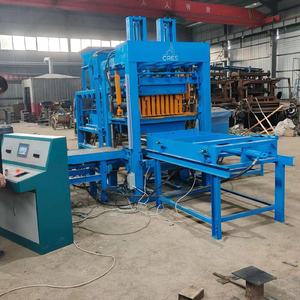 QT4-15 Full <strong>Automatic</strong> Hollow Concrete <strong>Interlock</strong> Cement <strong>Block</strong> <strong>Machine</strong> Brick Making Machinery - Product Image 2