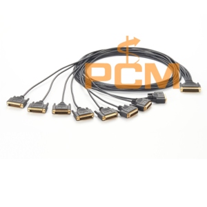 Cavo breakout da DB78 a DB9 DB25 femmina, cavi D-SUB D-Subminiature DB9, DB15, DB26, DB37, DB44, DB50, DB62, DB78 - Product Image 3