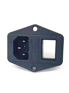 Baokezhen IEC320ช่องเสียบไฟ Ac พร้อมตัวยึดฟิวส์และสวิตช์โยกและซ็อกเก็ต10A/15A Screw-In - Product Image 4