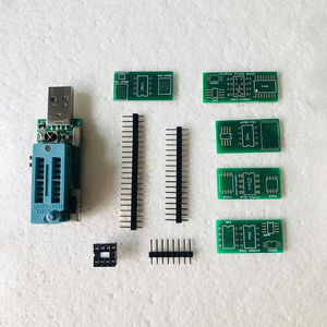1 Programmierer einstellen V1.7 1.8V Pegel verschiebung W25Q64FW W25Q128FW Gd25LQ64 Programmier modul mit Adapter platine