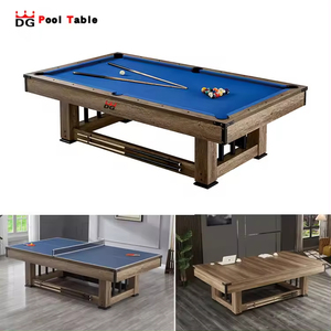 <strong>3</strong> in 1 Cheap <strong>Multi</strong> <strong>Function</strong> Mini Folding Billiard Pool <strong>Table</strong> Tennis <strong>Table</strong> Dining <strong>Table</strong> <strong>with</strong> Wheels - Product Image 6