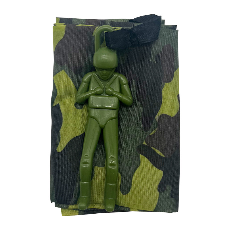 7 Style étreignant la poitrine - Parapluie camouflage
