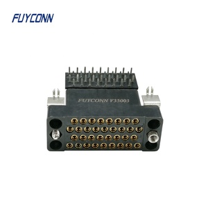 34 Pin Femmina Tipo Ad Angolo Retto del PWB V.35 Connettore per router - Product Image 1