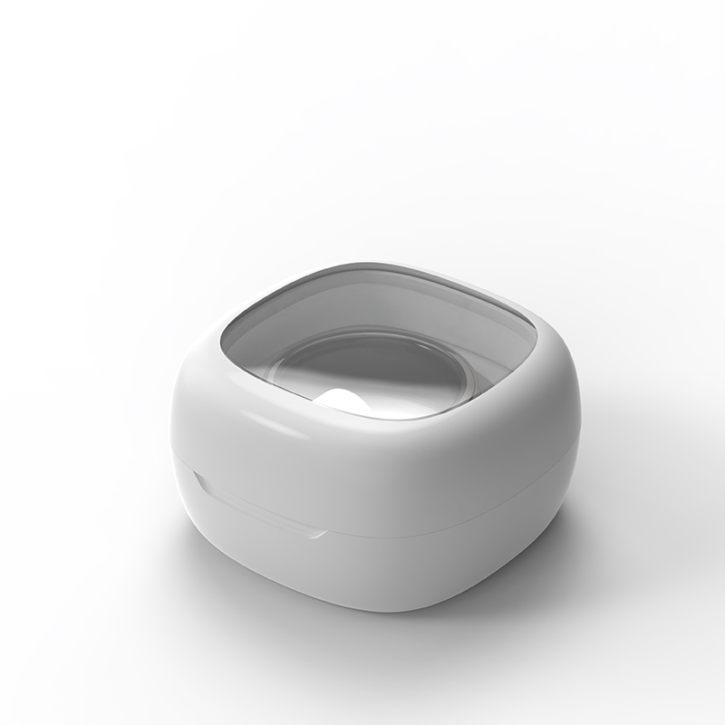 White Charging case Additional optional configuration
