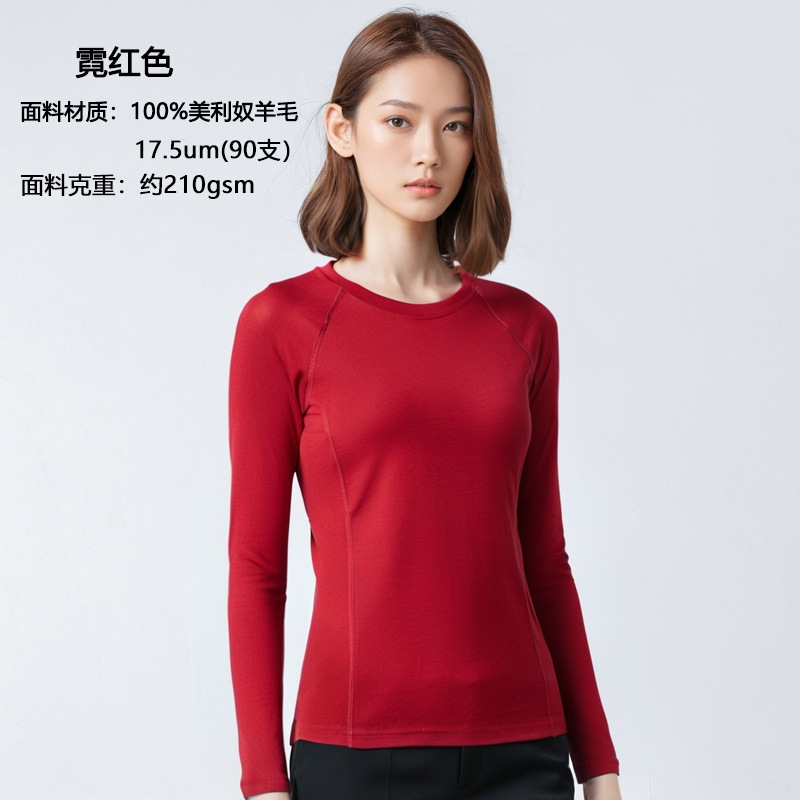Neon red 210gsm