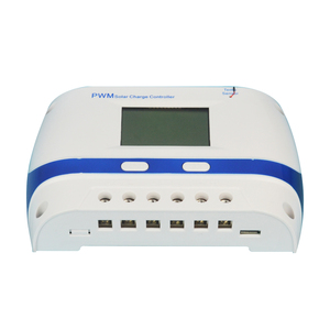 Jarrett-controlador de carga Solar automático, 30A, 12V/24V, PWM, JAR-LT3024, batería de carga automática - Product Image 6