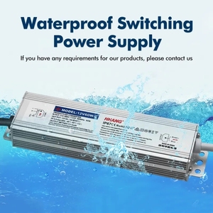 200W LED Driver IP68 12V Adjustable Desktop Outdoor Switching Power Supply Unit Factory Famous 230V <strong>Input</strong> 50Hz <strong>Output</strong> Frequency - Product Image 4