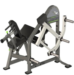 SAP008 <strong>New</strong> <strong>Series</strong> Gym Home 3mm Tube Thickness Strength Equipment Plate Loaded Seated Seated <strong>Leg</strong> Extension and <strong>Leg</strong> Curl Machine - Product Image 1