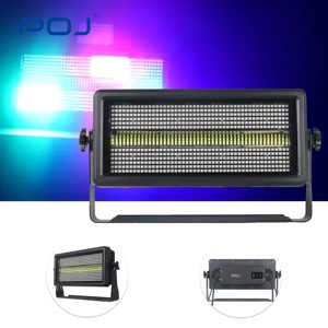 ไฟ IX800แบบ Poj ไฟ LED สี RGB แบบกันน้ำไฟกะพริบควบคุม DMX512สำหรับงานกลางแจ้งดีเจดิสโก้คอนเสิร์ตและเทศกาลดนตรี - Product Image 2