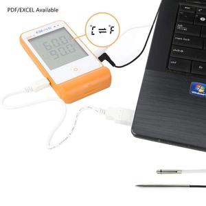 Elitech-registrador de datos de temperatura y humedad, GSP-6 con sensores externos - Product Image 4