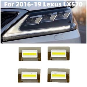 DaytimeランニングライトDRL LEDボード2016-2019 Lexus LX570光源チップLEDモジュール用 - Product Image 2