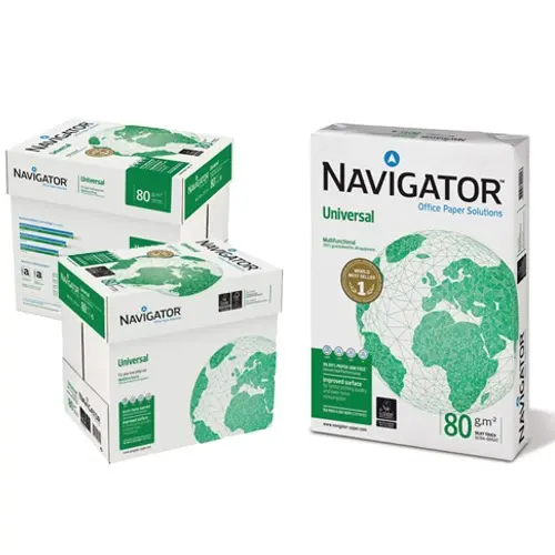 ورق طباعة Navigator مقاس A4/ورق مكتبي A4 ذو جودة