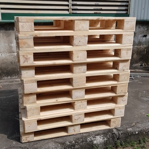 Tre Pallet để giữ gạch và rỗng khối gỗ dựa trên tấm máy móc Pallet gỗ có thể gập lại hộp Pallet - Product Image 5