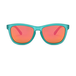 Trẻ em Shades New Arrival phổ biến sinh thái thân thiện BPA-free PC khung màu phân cực trẻ em Kính mát 2024 - Product Image 3