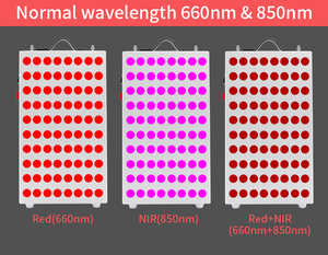 อุปกรณ์พีดีที660nm 850nm แผงคู่ไฟสีแดงใช้ความร้อนทางกายภาพด้วยชิปคู่อินฟาเรด - Product Image 5