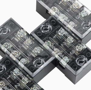 Siron TB Series Electric Wire Screw Panel Mounted Barrier New <strong>Type</strong> <strong>Fixed</strong> <strong>Terminal</strong> <strong>Block</strong> Copper Material for Spring <strong>Terminal</strong> - Product Image 1