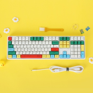 SEOUL KN35BT <strong>Keyboard</strong> with Dye-Sublimated Keycap Durable Aluminum Plate 3000mAh Non-Contact (Capacitive) Design <strong>Custom</strong> Logo - Product Image 3