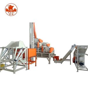 Máquina automática de deshusillo de Palma, casquete de avellanas, pelador de pistacho, cáscara de almendra y máquina separadora de granos - Product Image 4