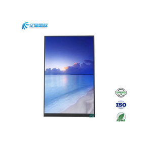 ILI9881C โมดูลจอ LCD ขนาด800*1280 TFT 8.0นิ้วพร้อมอินเตอร์เฟส MIPI ความละเอียดสูง IPS LCD - Product Image 1