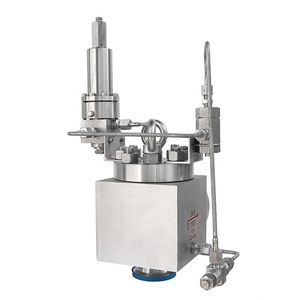 Sıcaklık ve tutma paslanmaz çelik yağ 1000bar yüksek basınç fonksiyonu tahliye vanası PRV HUB pilot vana manufacturersOEM - Product Image 5