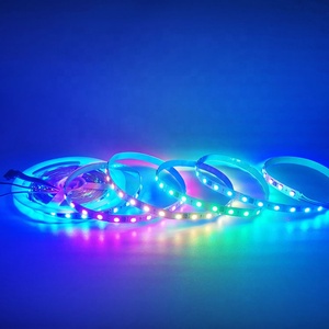4-контактный блок останова продолжает SMD 5050 адресуемый RGBLED свет 12V60LED/m16703 IC Программируемый пиксель RGB умная световая лента - Product Image 2