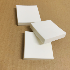 99% אלומינה קרמיקה קשיות גבוהה al2o3 מגן גוף צלחת מגן קרמיקה בליסטי - Product Image 2