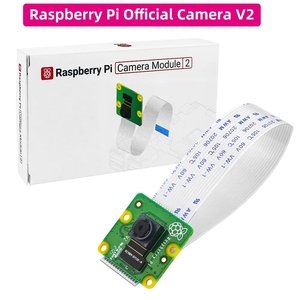 Raspberry Pi 4 Cámara V2 IMX219 Módulo de cámara web de 8MP para Raspberry Pi Modelo 4B 3B + 3B Zero Nvidia Jetson Nano B01